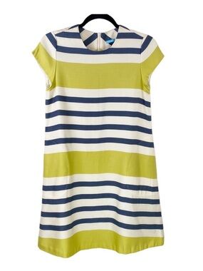 J. McLaughlin Cap Sleeve, A-Line, Pockets Dress - small
